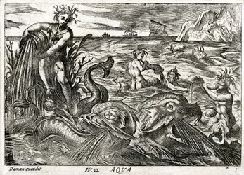 Aqua: allegorie van water