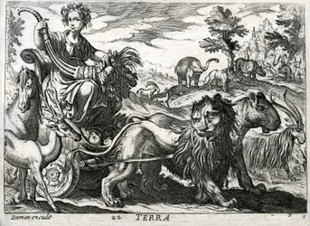 Terra: allegorieën van la Terre