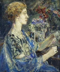 Portret van Dame Flora Robson