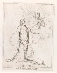 Apollo inspireert Horatius