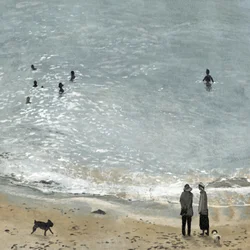 Het strand van Bamaluz