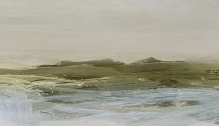 Mistige horizon