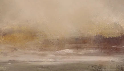 Mistige horizon