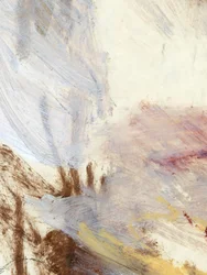 Gedempte abstracte stroom