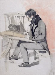 Henry Sass, ca. 1830
