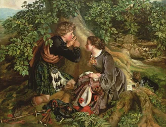 Schotse Geliefden, 1863