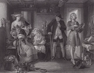 Een scène uit "Midas"