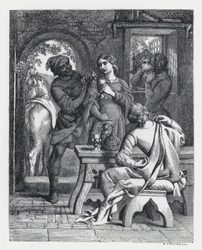 Illustratie voor Tennyson