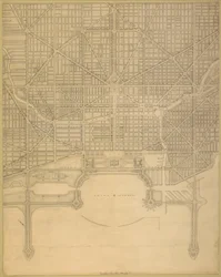 Plan van Chicago, 1909: Chicago. Plan van het complete systeem van straten