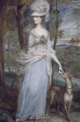 Portret van mevrouw Paul Prickett