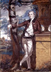 Portret van Sir John Taylor