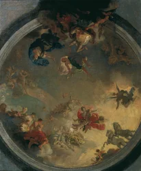 Allegorie op de Dageraad