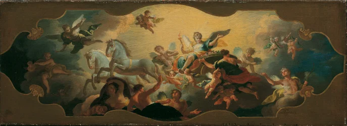 Allegorie van de ochtend