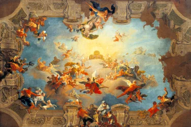 Diana stijgt op naar Olympia