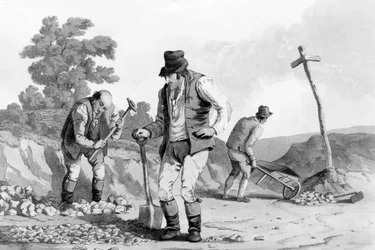 Wegwerkers, 1812