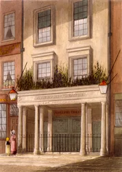 Het Sans Pareil Theater, 1826