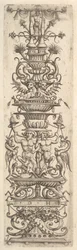 Kandelaar grotesk, ca. 1485-1536