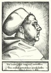 Maarten Luther, Duitse protestantse hervormer