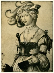 Portret van een meisje