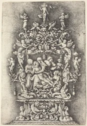 Reliekschrijn met Pietà