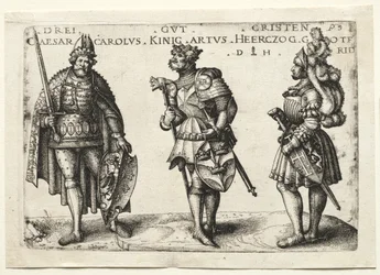 Drie Waardige Christenen, na 1516