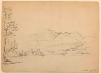 Chocorua-berg vanaf Cara