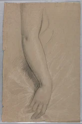 Tekening, Mrs. Rutherford B Hayes, 1880