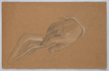 Tekening, mogelijke studie voor Alexan, 1864