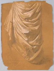 Tekening, Studie voor "Martha Reprove, 18 januari 1857