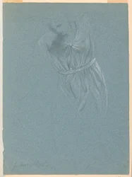 Tekening, Studie voor "Mercy