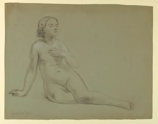 Tekening, Studie voor "Mercy