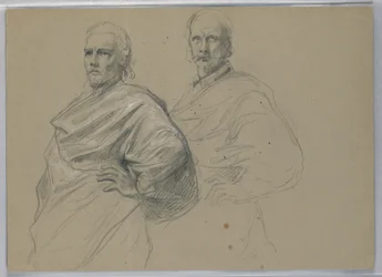 Tekening, Studie voor "Titiaan Tonen, 1871-72