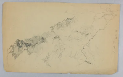 Van Onder de Neus van Mt. Mansfield