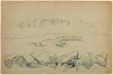 Voor Mount Chocorua, New Hampshire