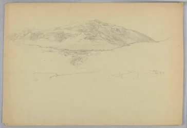 Landschapsschets, Mount Desert, Maine