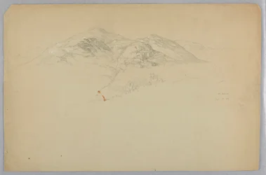 Landschapsschets, Mount Desert, Maine