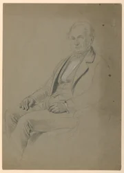 Zittende Man