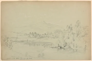 Mount Chocorua, vanaf de kreek