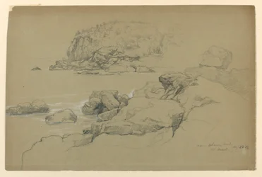 Mount Desert, nabij Schooner Head