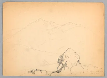 Mt. Jefferson bij Glen House, New Hampshire