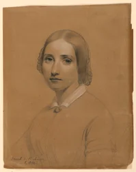 Portret van Sarah E. Richards