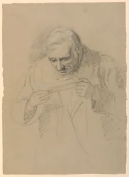 Portret van de Vader van de Kunstenaar