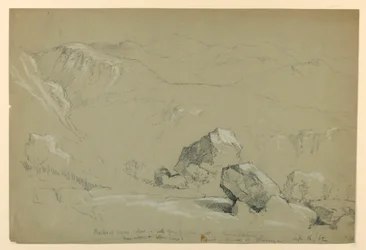 Schets van Mount Chocorua
