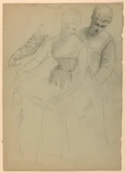 Staande Vrouw