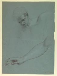 Studies voor Engel in "Mercy