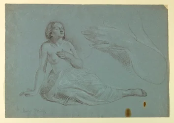Studie voor "Mercy