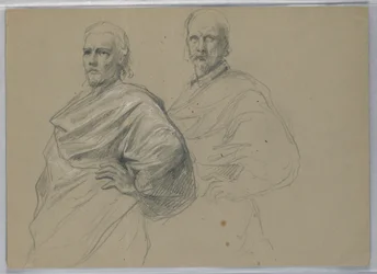 Studie voor "Titian Showing"