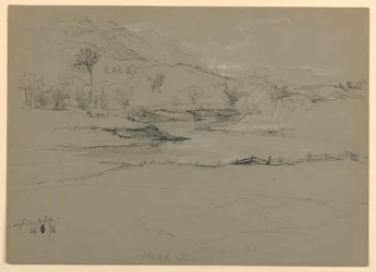 Uitzicht op Bergen, Op Weg naar Cambridge, Vermont