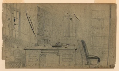 Bibliotheek van Washington Irving in Sunnyside