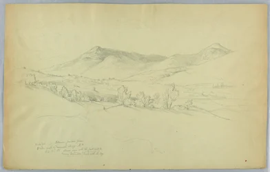 Whiteface Mountain, ten noorden van Tamworth Village, New Hampshire